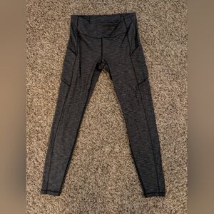 Lululemon Women's Gray Leggings - Size 8